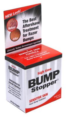 High Time Bump Stopper Sensitive Skin Razor Bump Treatment – 0.5 oz - ANNS BEAUTY SUPPLY